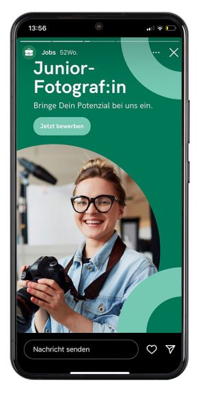 StB_C_Smartphone_StudioB_Junior_Fotografin